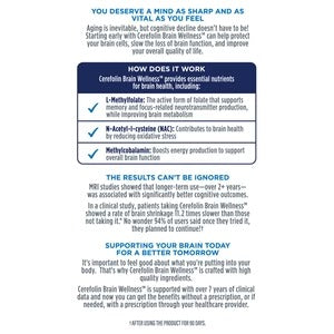 Cerefolin Brain Wellness® Good for you and your brain